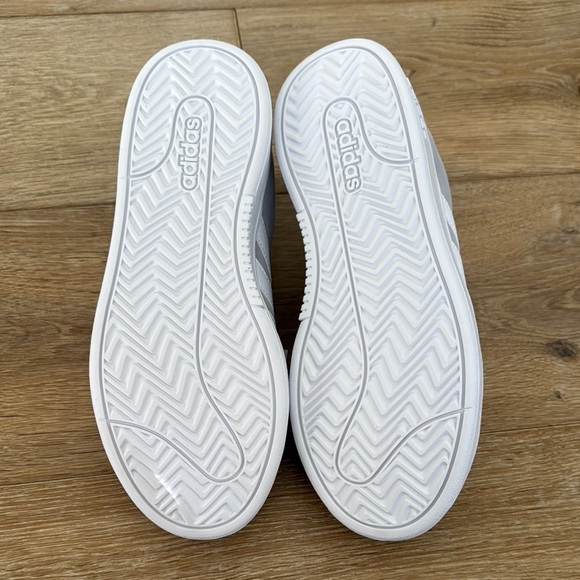 Adidas Gray and White Sneakers - Picture 3 of 3